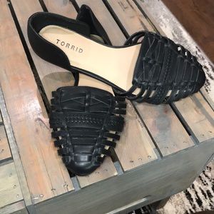 Torrid Weave Flats